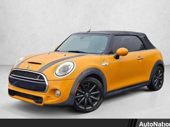 MINI COOPER CONVERTIBLE 2017 WMWWG9C59H3C80710 image